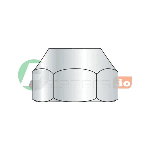 Newport Fasteners 1/2"-20 x 5/8" Right Hand Wheel Nuts 60 Degree Taper/Steel/Zinc , 500PK 712746-BR-500 - main